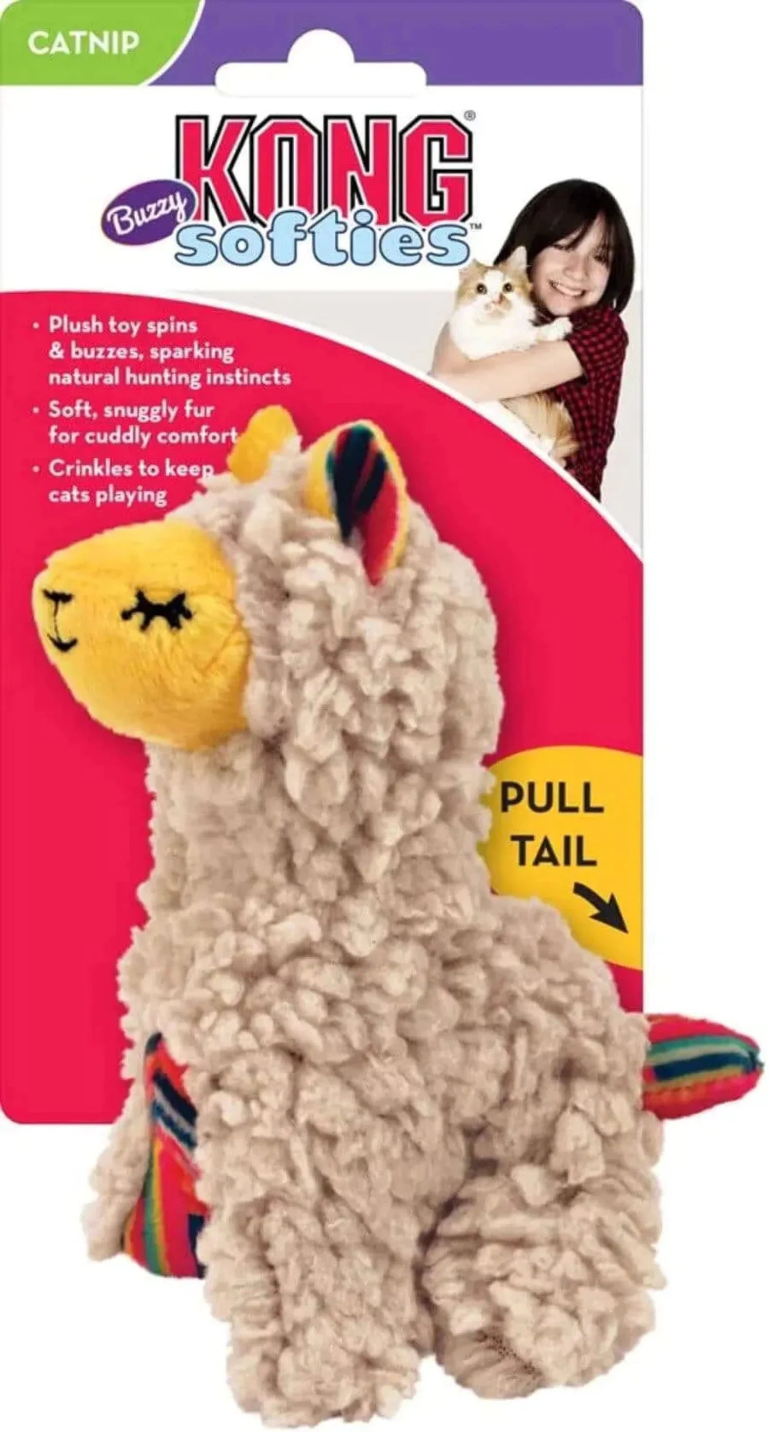 Softies Buzzy Llama