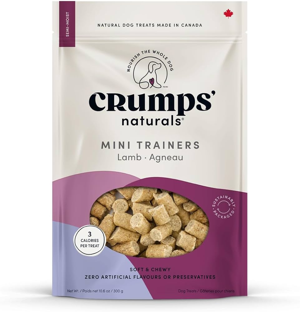 Crumps Mini Trainers Lamb 300g