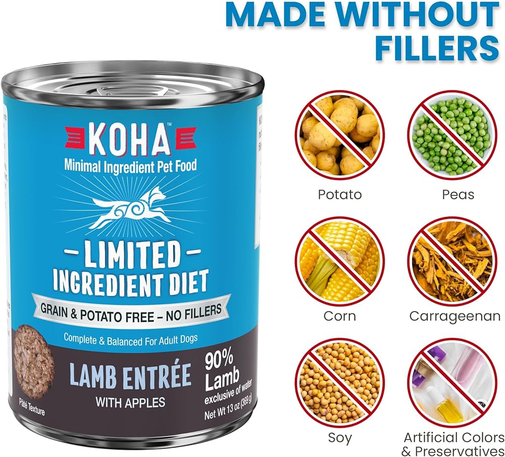 KOHA Pates 13 oz Minimal Ingredients