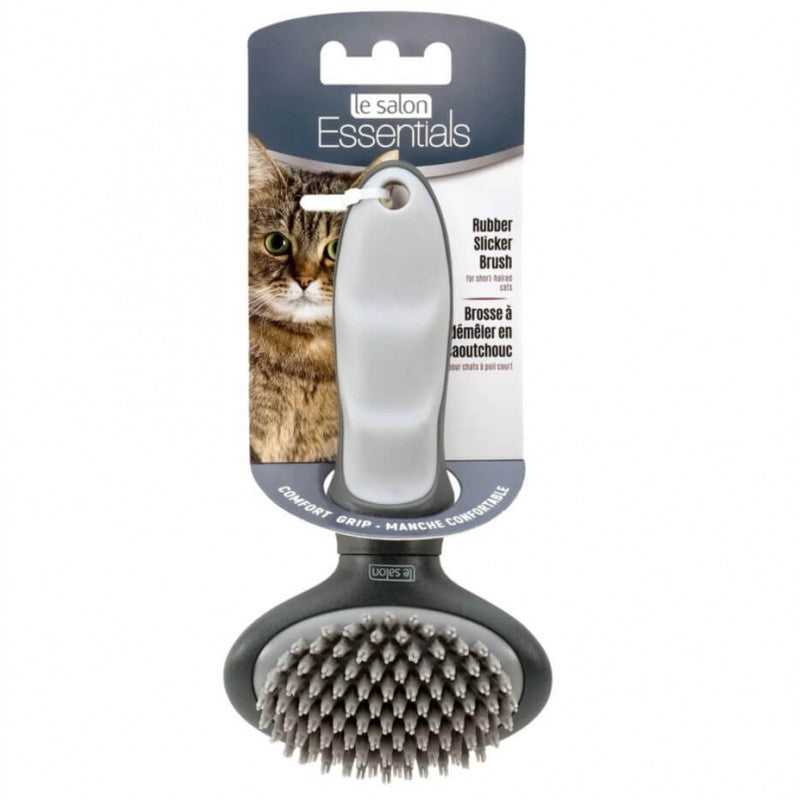 Le Salon Rubber Slicker Brush Small