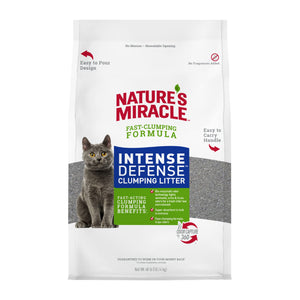 Nature's Miracle Cat Litter Intense Defence 40lb