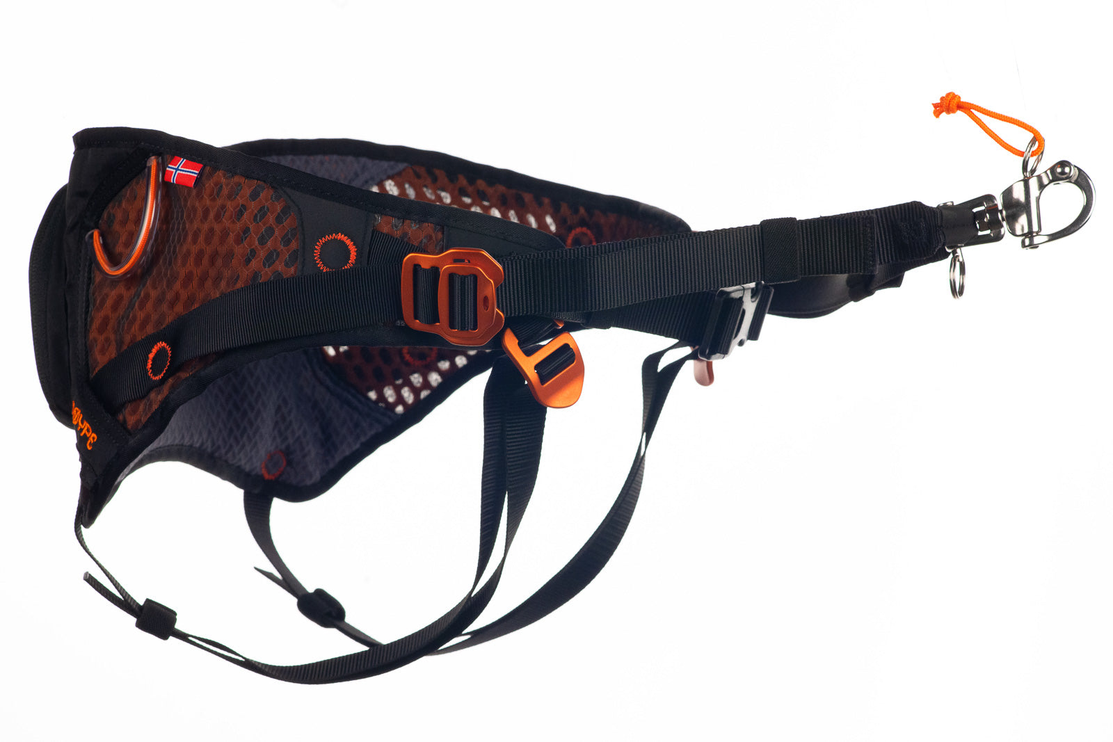 Non-Stop Loype Belt Unisex Large Blk/Orange