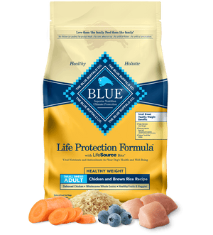 Blue Buffalo LP Adult Healthy Weight Chicken 6lb Small Breed