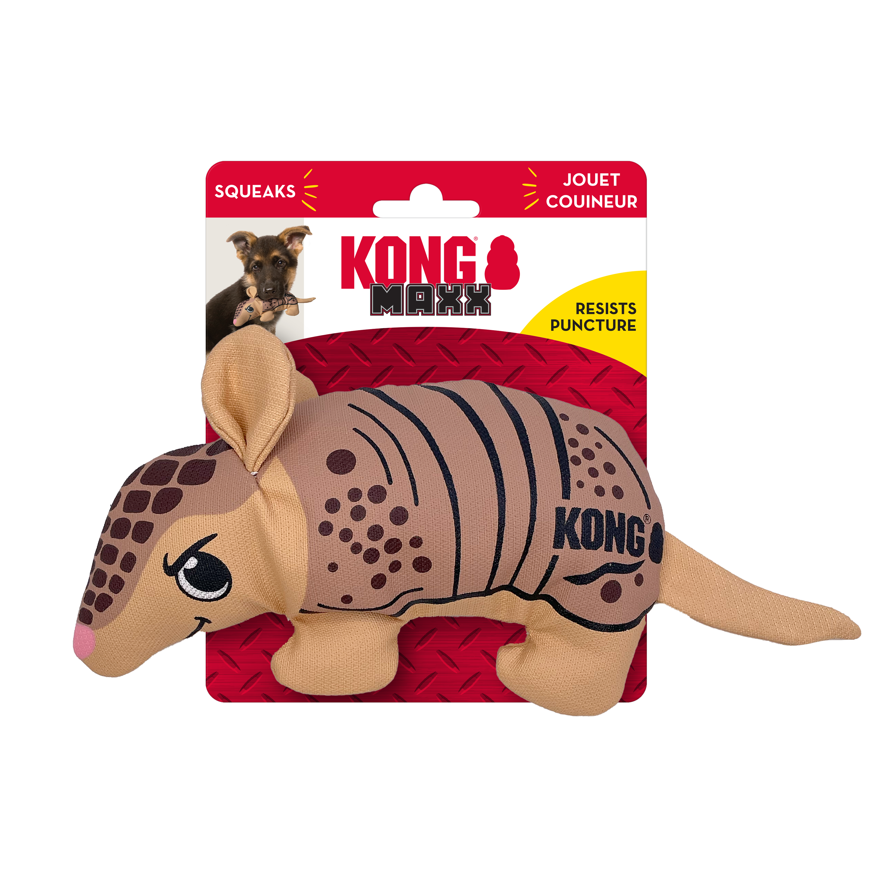 Kong Maxx Armadillo SM