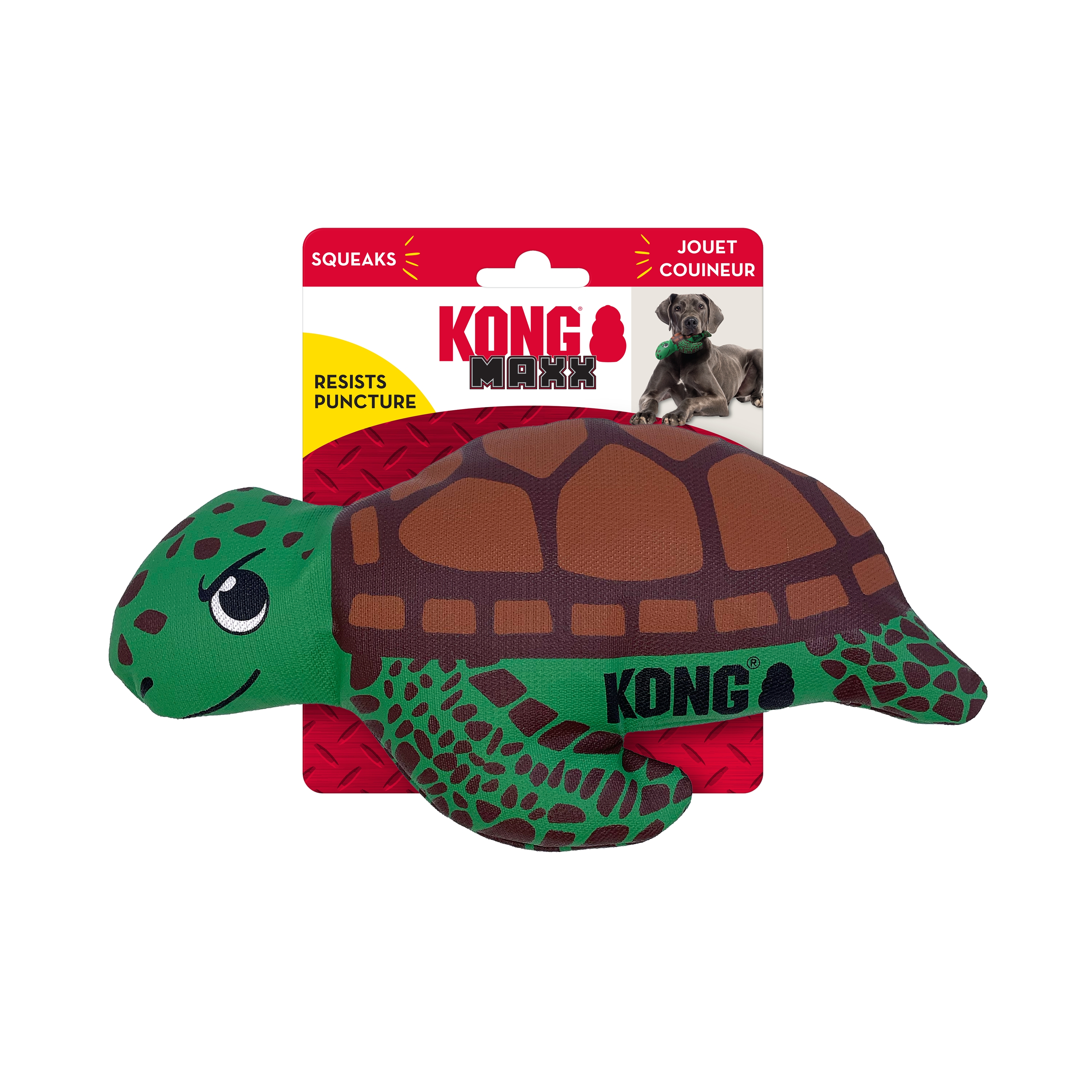 Kong Maxx Turtle Medium