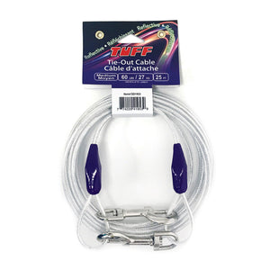 Reflective Tie Out Cable Medium 25'