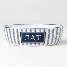 Petrageous Blue Cat Bowl 7"