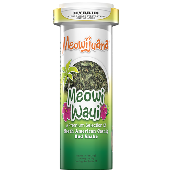 Meowijuana Catnip Meowi-Waui .917oz