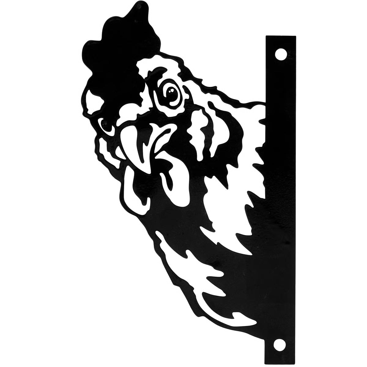Metal Outdoor Art - Chicken