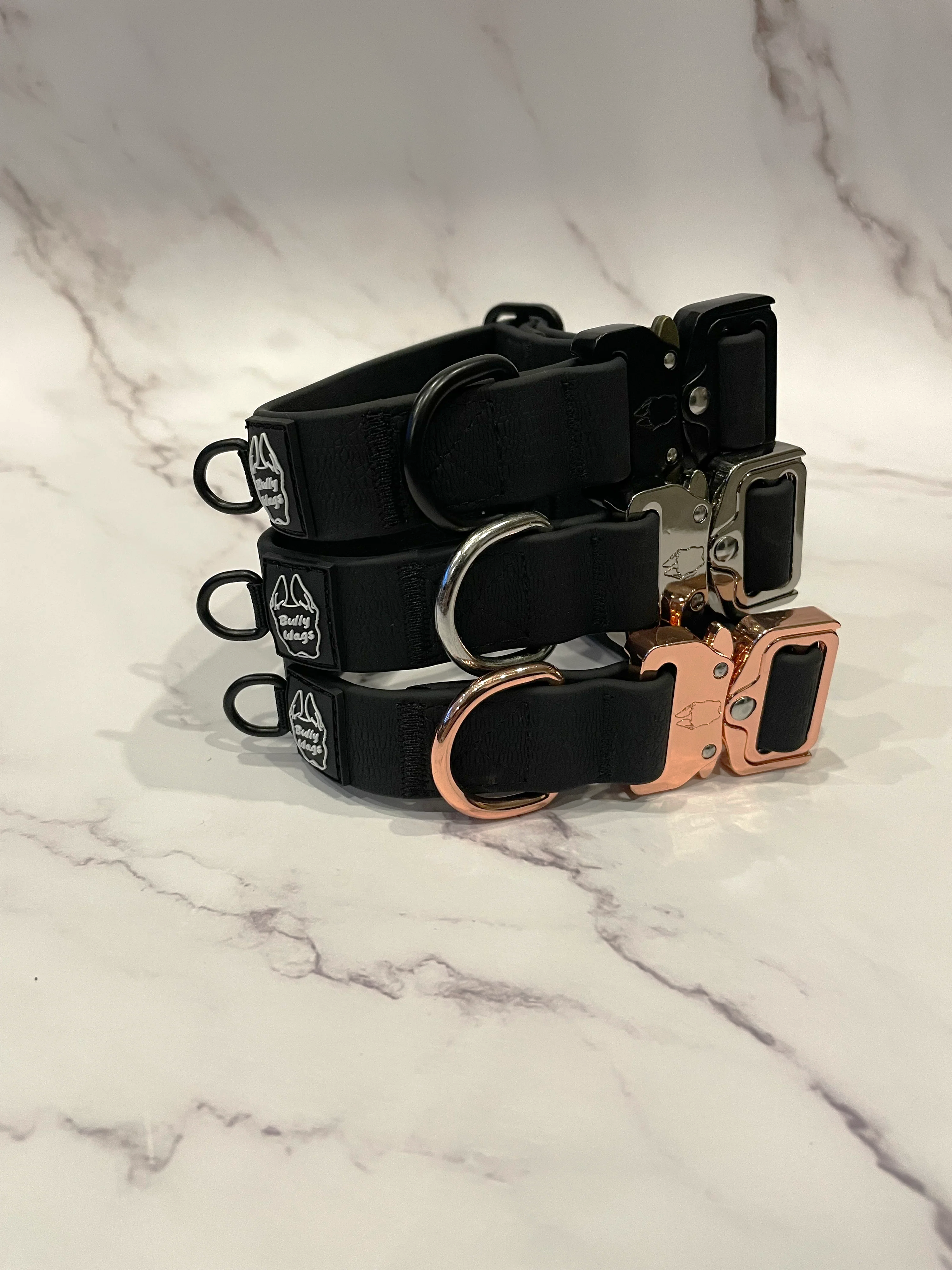 BULLY WAG 1" BIOTHANE COLLAR