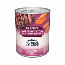 Natural Balance Dog Venison Sweet Potato Can 13oz