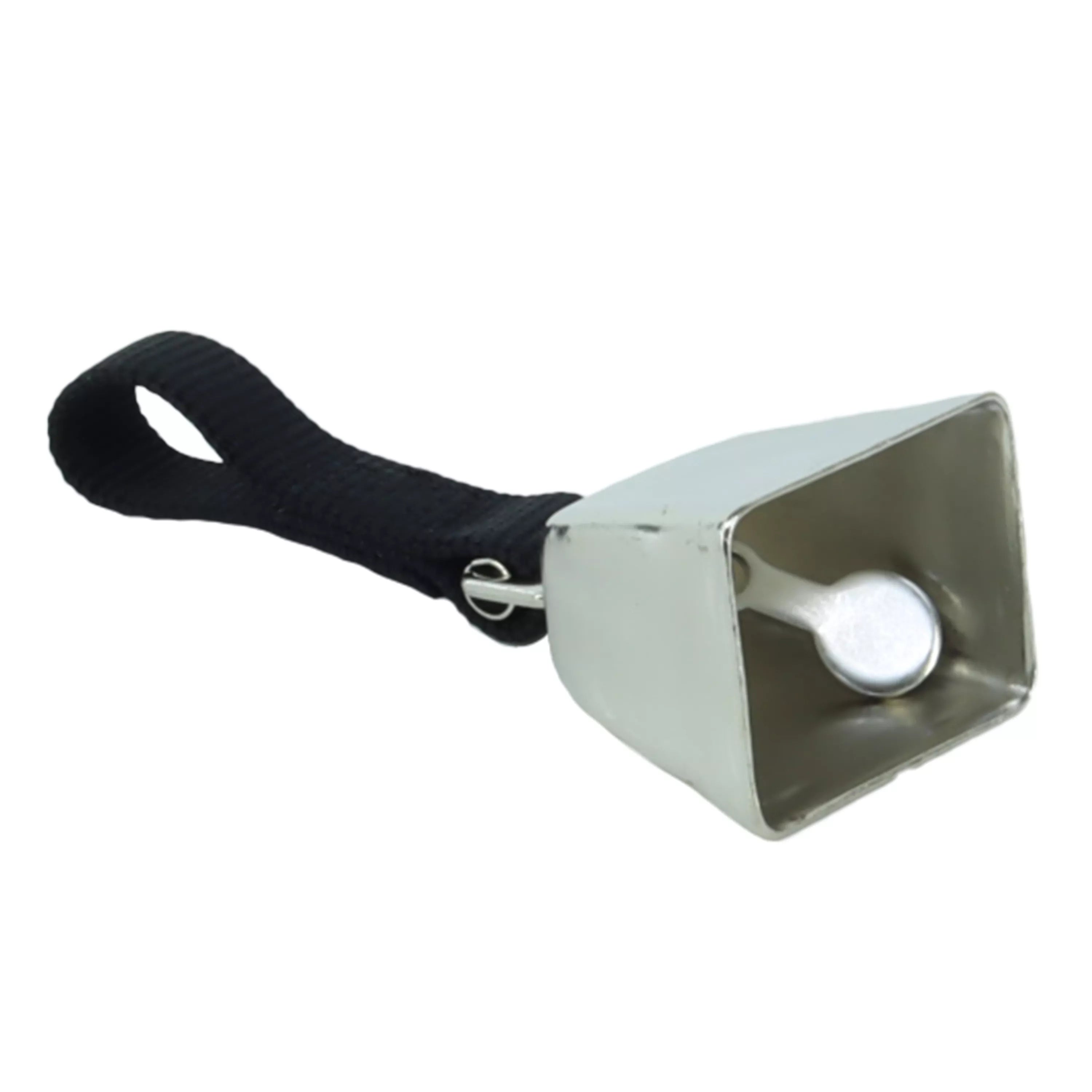 W/W Nickel Bear Bell Large