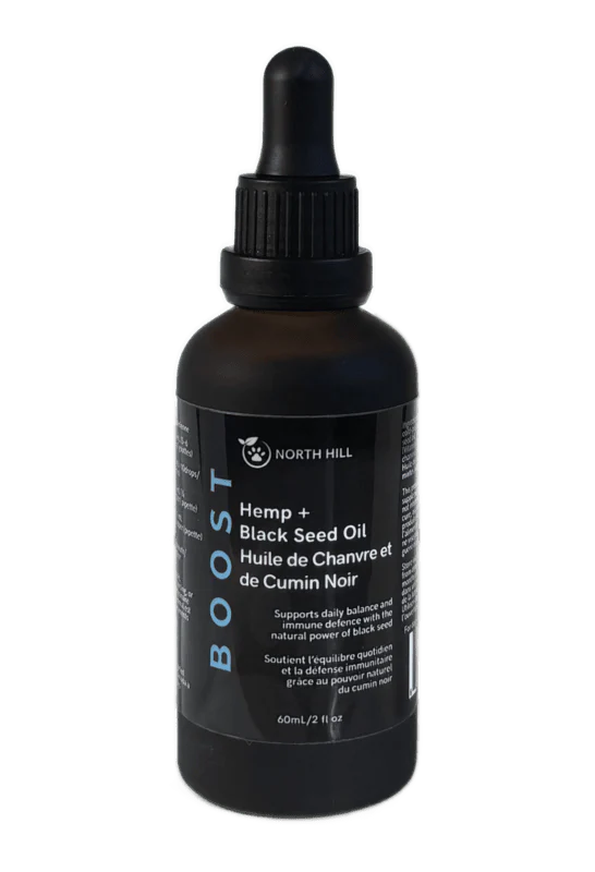 North Hill Hemp Oil - Boost 60ml