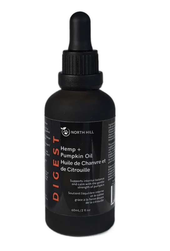 North Hill Hemp Oil - Digest 60ml