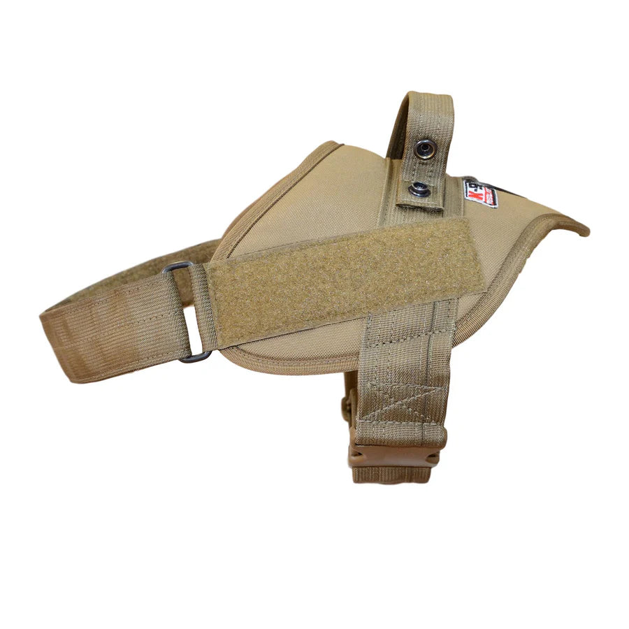 Coyote Patrol Dog Harness -Army Style