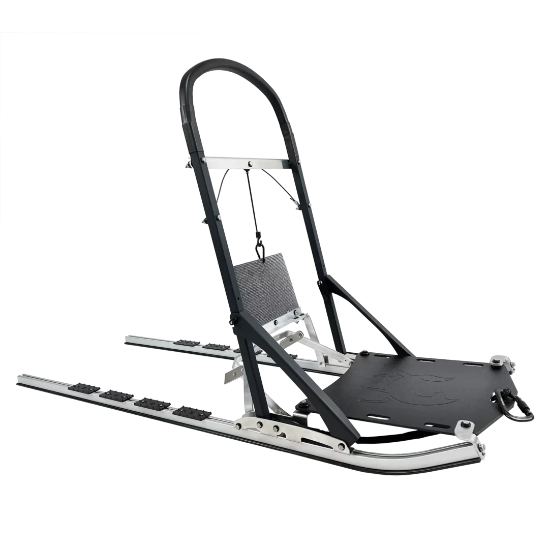 Kicksled OMEGA+ with Brake and Dragmat