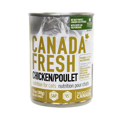 Canada Fresh Chicken Cat 369g