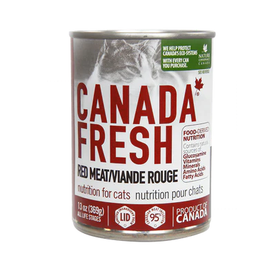 Canada Fresh Cat Red Meat 369g
