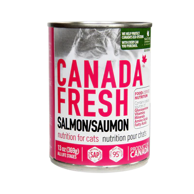 Canada Fresh Cat Salmon 369g