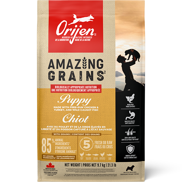 Amazing Grains Puppy 9.7kg