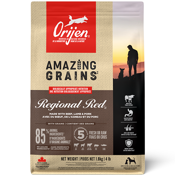 Amazing Grains Reg. Red 1.8kg