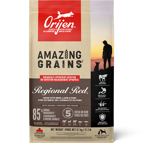 Amazing Grains Reg. Red 9.7kg