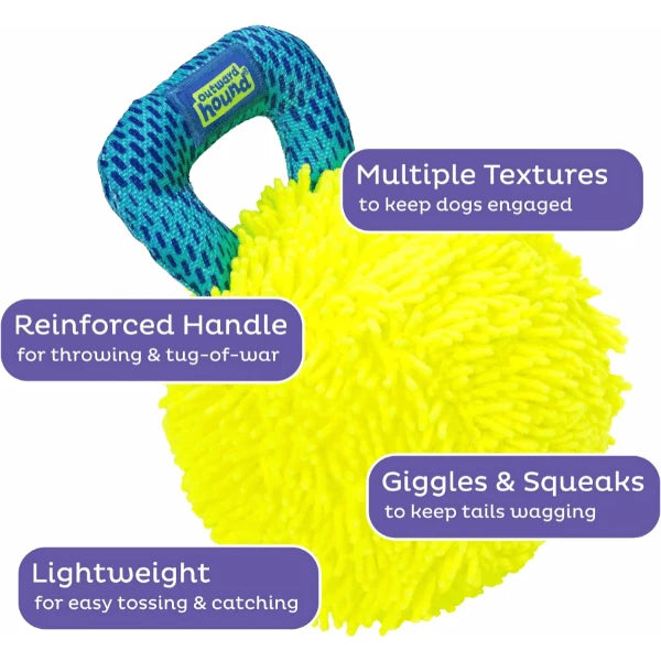 Flyfetch Giggle Ball Yellow M