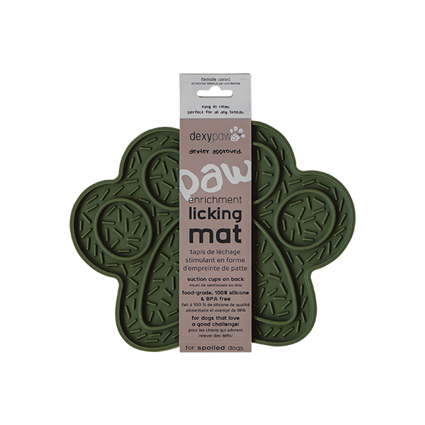 Dexypaw Lick Mat - Paw