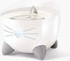Catit Pixi Fountain White & Stainless Steel