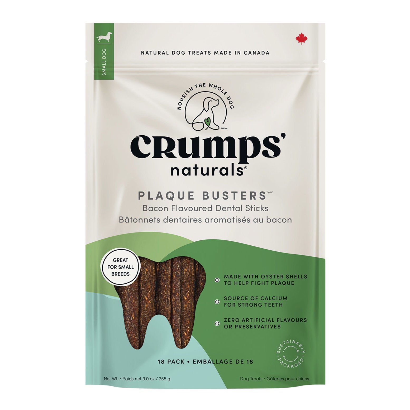 Crumps Plaque Busters 3.5" - 18 Pk