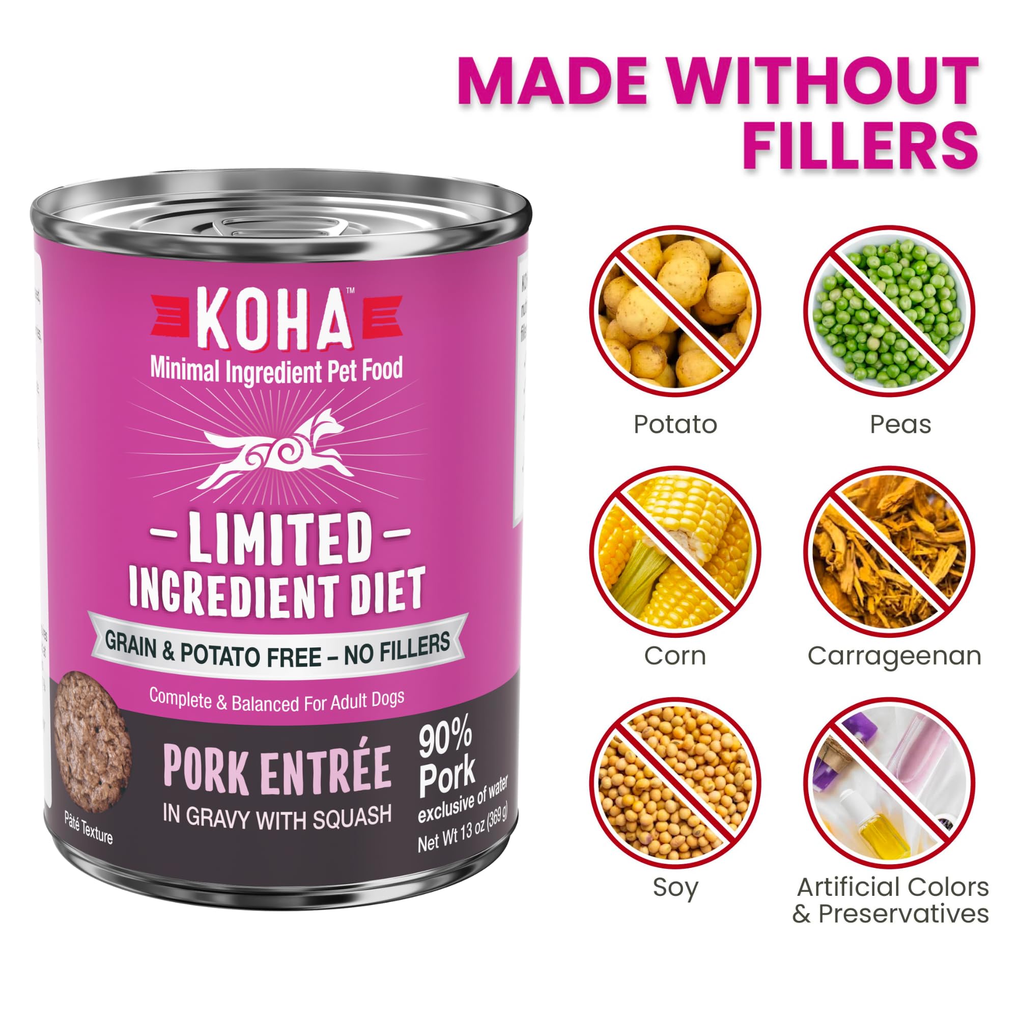KOHA Pates 13 oz Minimal Ingredients