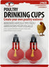 Poultry Drinking Cup 2 Pack