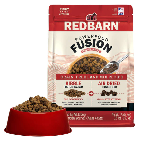 Redbarn Fusion Land GF Beef 3.5lb