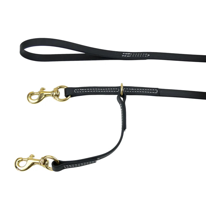 PINCH ALL WEATHER BIOTHANE LEASH 5/8" X 6'