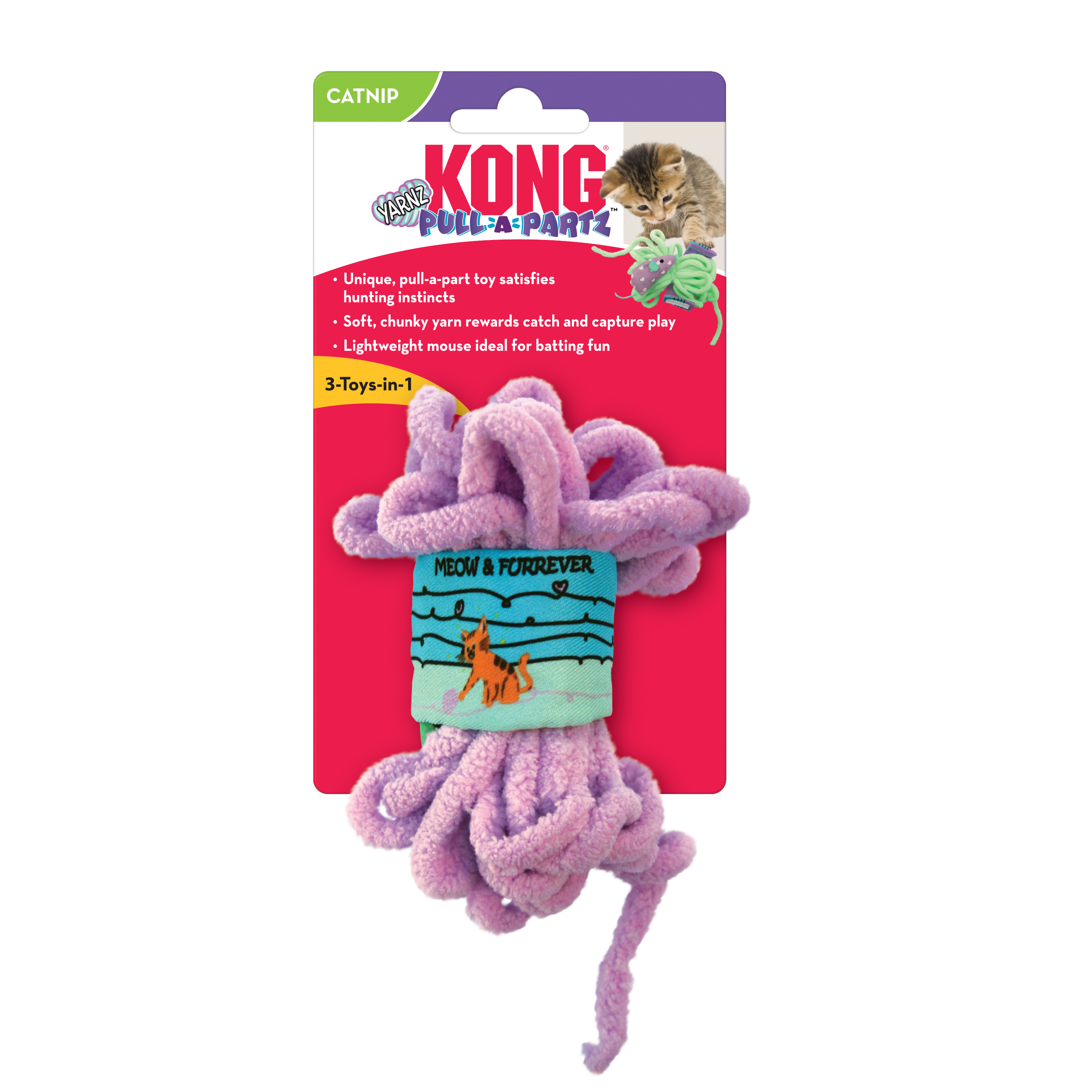 Kong Pull-A-Partz Yarnz