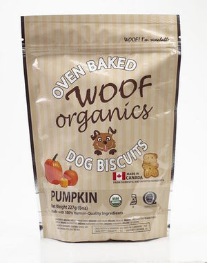 Woof Organic Pumpkin 227g