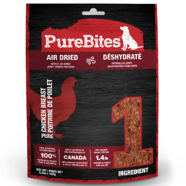 Pure Bites Chicken Jerky 156g