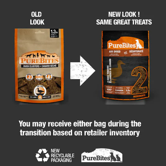 Pure Bites DUCK JERKY 156G