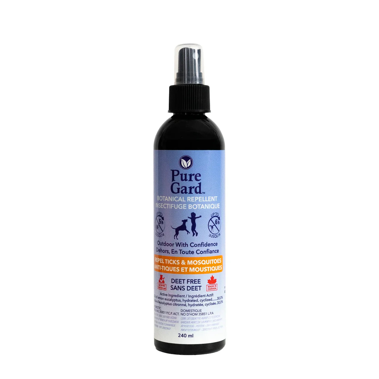 Puregard Bontanical Repellent Spray 240ml