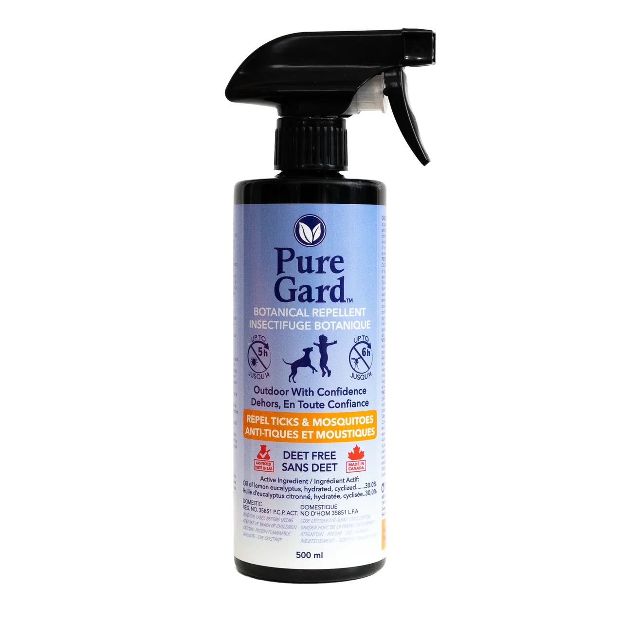 Puregard Bontanical Repellent Spray 500ml