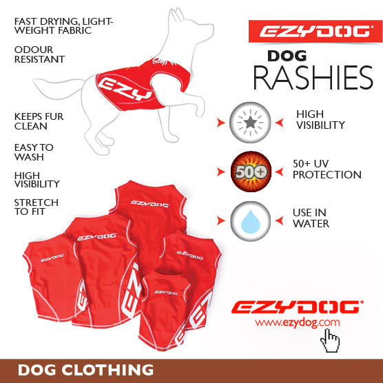 EzyDog UV Protect Swim Shirt XS