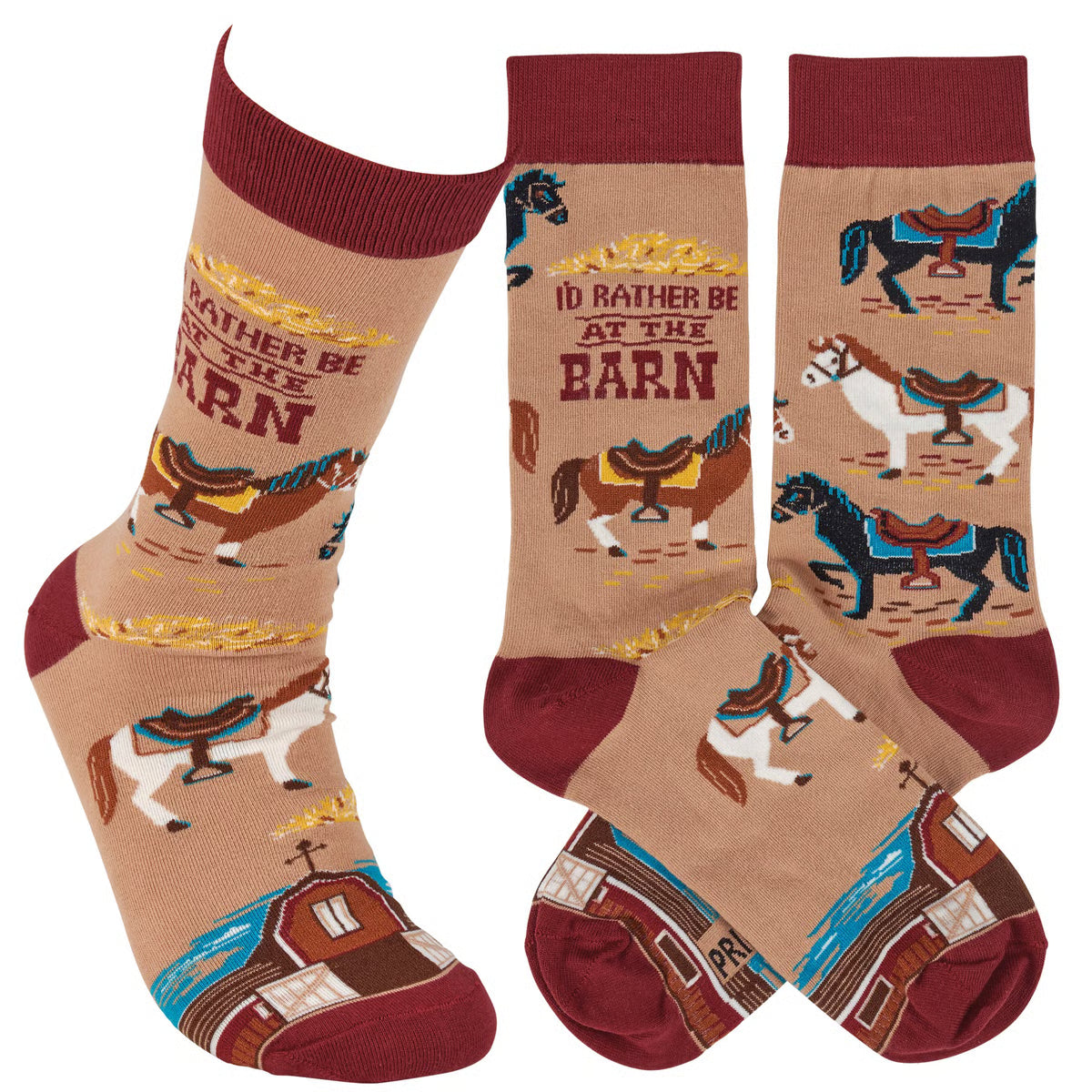 Socks - Be at the Barn