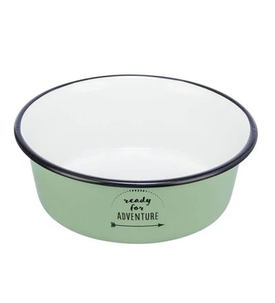 Enamel Bowl Adventure 300ml
