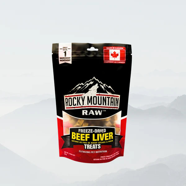 Rocky Mtn FD Beef Liver 55g