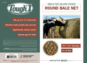 Slow Feed Round Bale Net