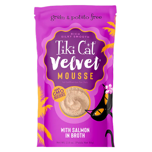 Tiki Cat Velvet Mousse 2.8oz