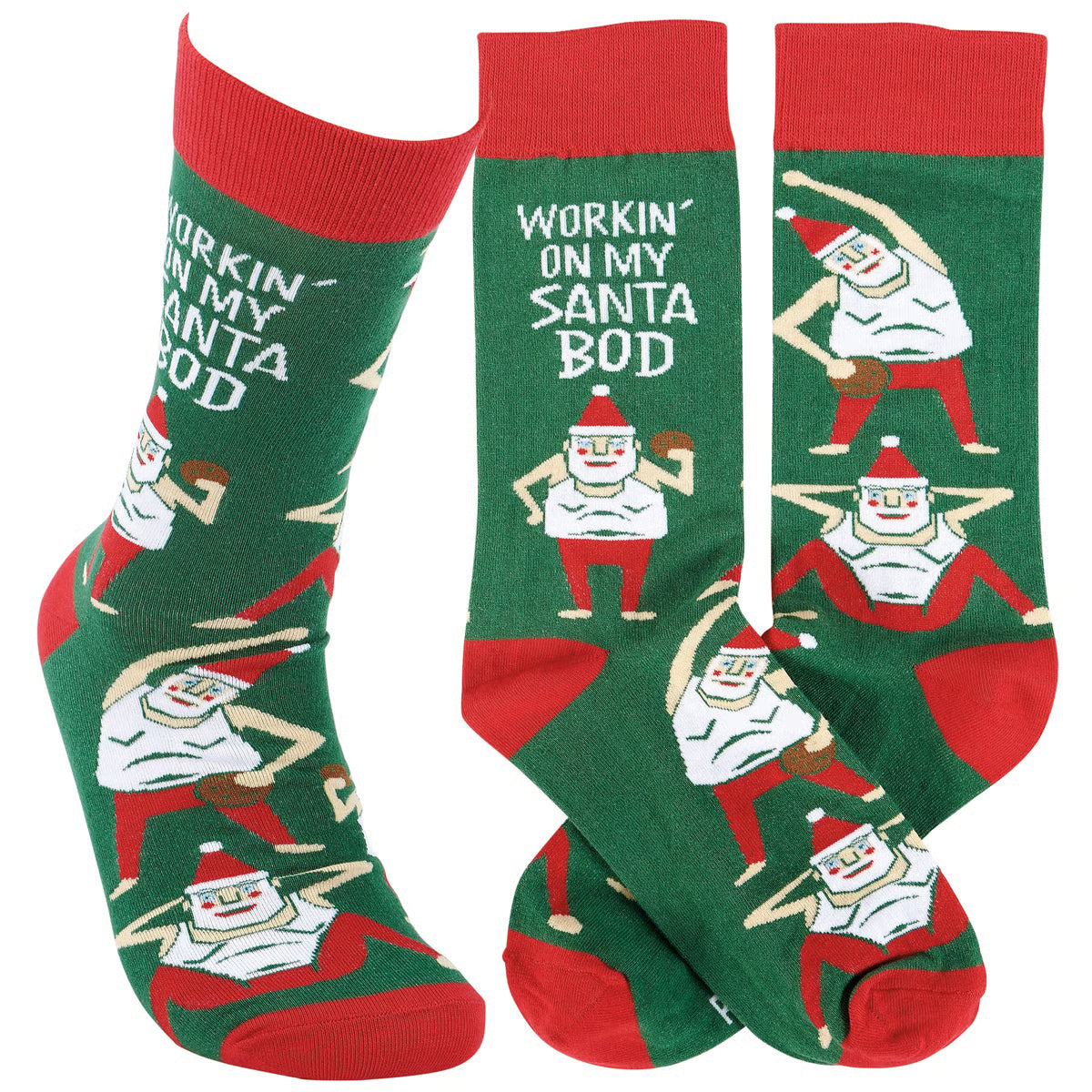 Socks - Santa Bod