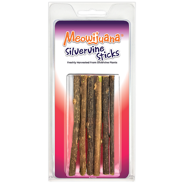 Meowijuana Silvervine Sticks 6pk