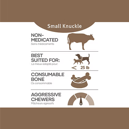 Red Dog Blue Kat Small Beef Knuckle