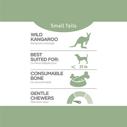 Red Dog Blue Kat Small Kangaroo Tails
